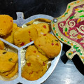 Urmi Desai's cooksnap of when they made કાજુ ચેરી કુકીઝ (Cashew cherry cookies in gujrati).