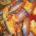 Cooksnap dari Mamih Muda untuk resep Terong Balado