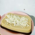 Cooksnap dari Dinda Hidayati untuk resep Puding roti keju praktis