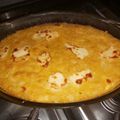 El cooksnap de Oriana Geoghegan cuando hizo Sopa paraguaya (con choclo triturado).