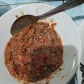Cooksnap dari Nabilah Zahwa untuk resep Sambal Pecel Lele/ Ayam Lamongan