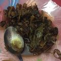 Cooksnap dari Nuriya Sari untuk resep Cumi Kering Asin Pedas Manis