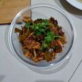 รูป Cooksnap ของ apple เมื่อเขาทำ ลาบหมู