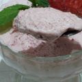 El cooksnap de Victoria Saez cuando hizo Mousse de frutillas.