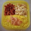 Cooksnap dari yusi aryanti (MomNaz) untuk resep Nasi kuning ultah(magic com)