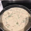 Latreka Gaddy's cooksnap of when they made Lemon Garlic Seafood Alfredo.