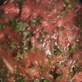 Cooksnap από Kostadina Keri στη συνταγή Σάλτσα για χοιρινό κρέας και λουκάνικα χοιρινά