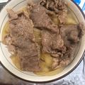 林筱茹 的 日式牛肉丼 cooksnap