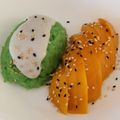 Cooksnap dari Sani untuk resep Mango Sticky Rice