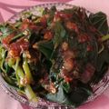 Cooksnap dari Arsanti Tri Utami untuk resep Rujak kangkung