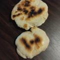 El cooksnap de Danae Andrea Guerra Vivanco cuando hizo Pan pita y masa para pizza.