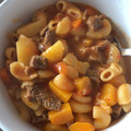 El cooksnap de Gi Pi cuando hizo Guiso de fideo con carne.