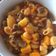 El cooksnap de Gi Pi cuando hizo Guiso de fideo con carne.