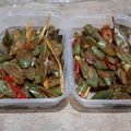 Cooksnap dari Melv untuk resep Sayur terong Batak tauco Medan
