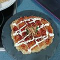 El cooksnap de Unavascaenlacocina cuando hizo Okonomiyaki fácil.