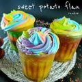 Cooksnap dari Dapoerkulinersuroboyo untuk resep Sweet Potato Flan / Puding Ubi Jalar ala Kaledonia Baru