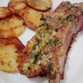 El cooksnap de Amparo&Ari cuando hizo Codillo en salmuera con costra picante.