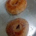 El cooksnap de romalyon cuando hizo Rosquitas y bolas de fraile con harina pureza para pizza.
