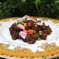 Cooksnap dari Dian Wijaya untuk resep Daging sapi gongso / sate goreng