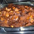 El cooksnap de sofi moretti cuando hizo Budín de banana y chocolate integral 🤎🍌.