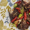 Cooksnap dari Felicia Anjani untuk resep Oseng Buntut Mercon❤❤❤