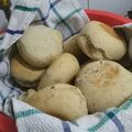 El cooksnap de Yoya Chocho Dinamarca cuando hizo Pan amasado con Chicharrones.