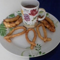 El cooksnap de Eva cuando hizo Churros caseros.