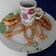 El cooksnap de Eva cuando hizo Churros caseros.