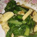 Cooksnap dari Meytha Sarie untuk resep Ca pokcoy tofu