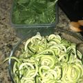 El cooksnap de ROXANNA PIMENTEL cuando hizo Spaghetti de zucchini.