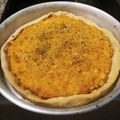 El cooksnap de Lucis cuando hizo Tarta vegana de calabaza y choclo.