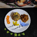 Sukla Sil's cooksnap of when they made মিক্সড ভেজিটেবল পোলাও (mixed vegetable pulao recipe in Bengali).