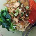 Cooksnap dari Siti Miftahur Rohmah untuk resep Mie Ayam Abang" EndooooL👍👍