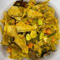 Cooksnap dari Funy Ratnawati Benwibowo untuk resep 1.Lodeh Labu siam, tempe & Telor (tanpa santan)