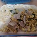 Cooksnap de Aurore Fleuret sur la recette Pâtes courgette poulet curry au Cookéo