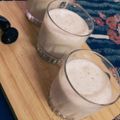 Mariam Azeem (Umme Sarim)'s cooksnap of when they made Dates and almond milk shake 🥛🤠😋.