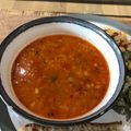  Staff Canteen UK's cooksnap of when they made Vickys Spanish-Style Lentil & Chorizo Soup, GF DF EF SF NF.