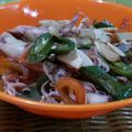 Cooksnap dari Nurul Huda untuk resep Cumi asin tumis cabe ijo