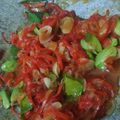 Cooksnap dari Tiara Ridzky untuk resep Sambal Goreng a la Nasi Jamblang Cirebon