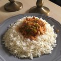 صورة من نجله السبيعي، شاركها بعد تجربة وصفة ارز مع صدور دجاج الحاره :-)
