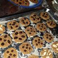 Cooksnap dari Hani_bee008 untuk resep Soft and chewy banana oat cookies