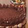 El cooksnap de Abril cuando hizo Ganache de chocolate y Dulce de leche para relleno y cobertura.