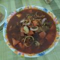 Cooksnap RizalDong semasa beliau membuat Kurma Ayam Tomato.