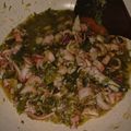 Cooksnap dari Devi Insani untuk resep Cumi asin cabe ijo