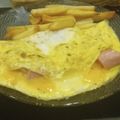 El cooksnap de Carla Marina Marenco cuando hizo Omelette de panchos 1.0.