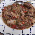 El cooksnap de Raul cuando hizo Cuello y falda de cordero a lo pobre.