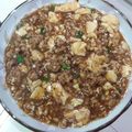 麗麗 的 超下飯。麻婆豆腐 cooksnap