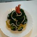 Jessie Ho 的 聖誕趴必備 花椰菜聖誕樹 cooksnap
