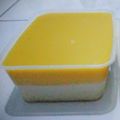 Cooksnap dari ucu hasanah untuk resep Puding Labu Kuning Saus Santan