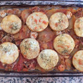 El cooksnap de Inmaculada Cruz Bello cuando hizo Medallones de merluza con almejas.